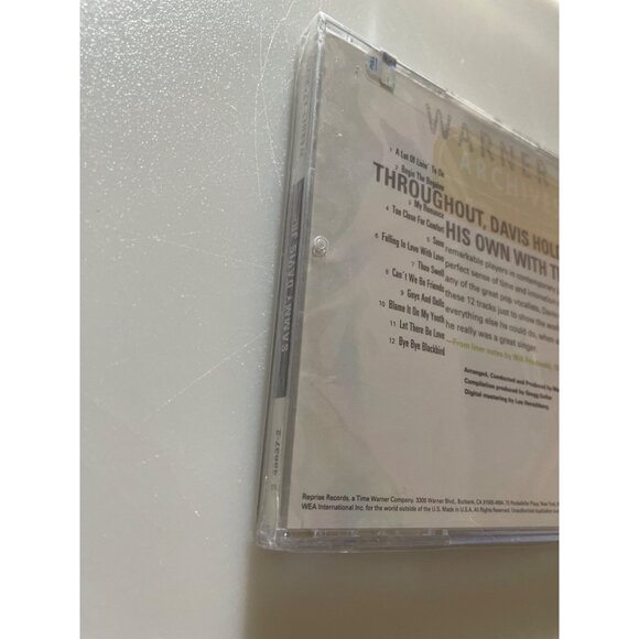 Sammy Davis Jr. "The Wham Of Sam" CD Warner Archives Super Saver Edition Jazz Vo - Picture 4 of 6